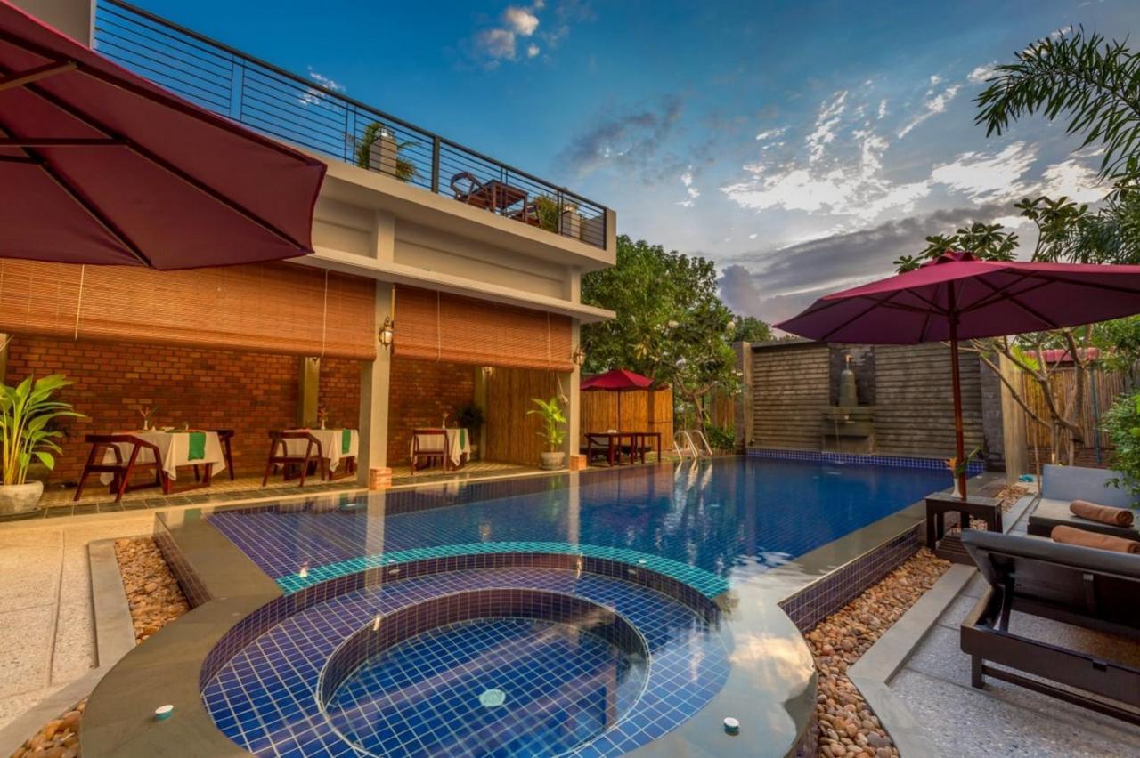 The Palmery Siem Reap Bagian luar foto
