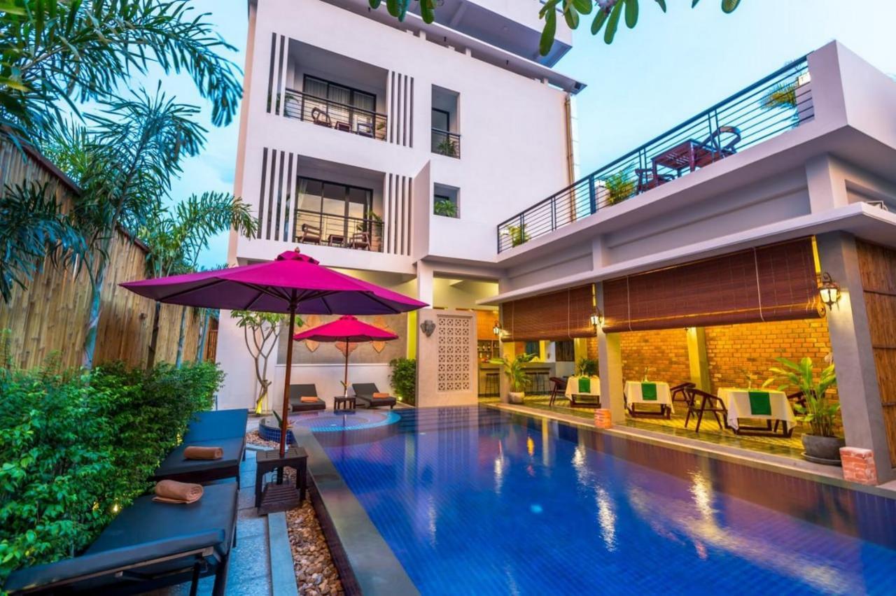 The Palmery Siem Reap Bagian luar foto