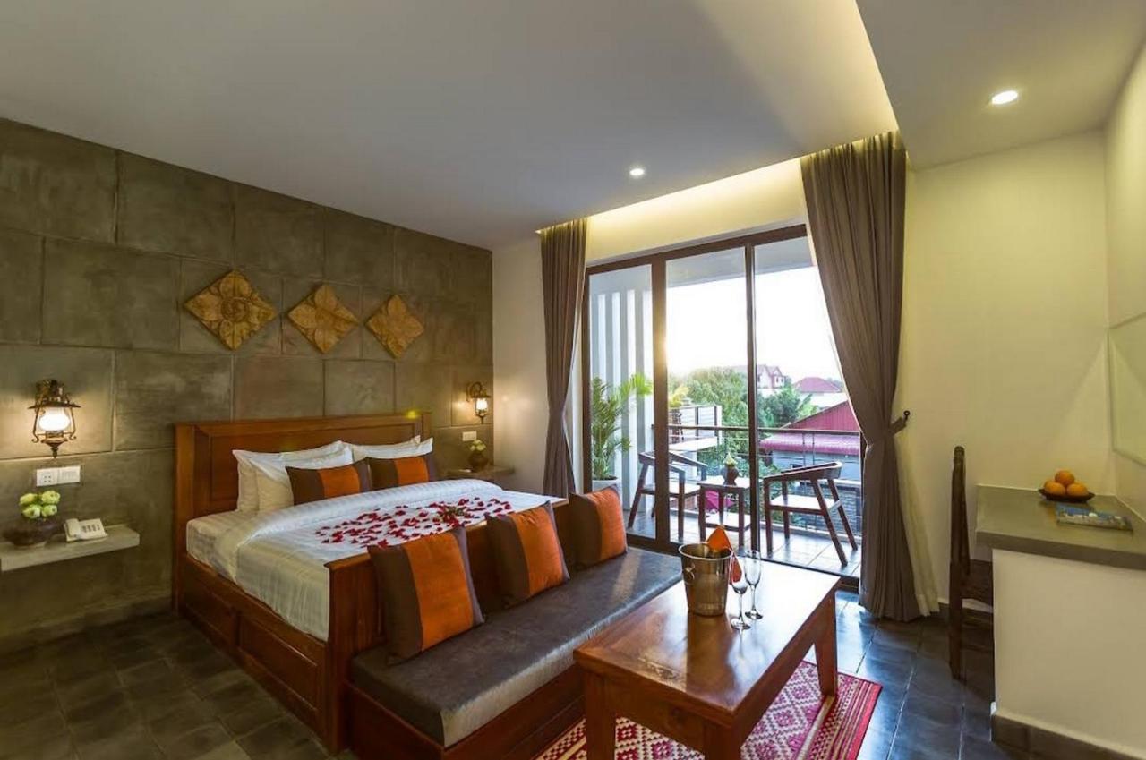 The Palmery Siem Reap Bagian luar foto