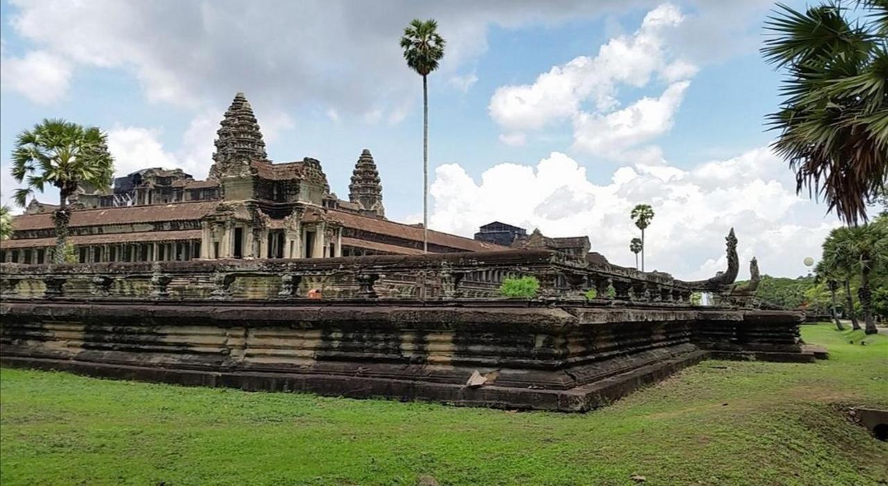 The Palmery Siem Reap Bagian luar foto