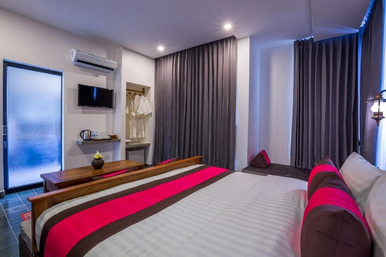 The Palmery Siem Reap Bagian luar foto
