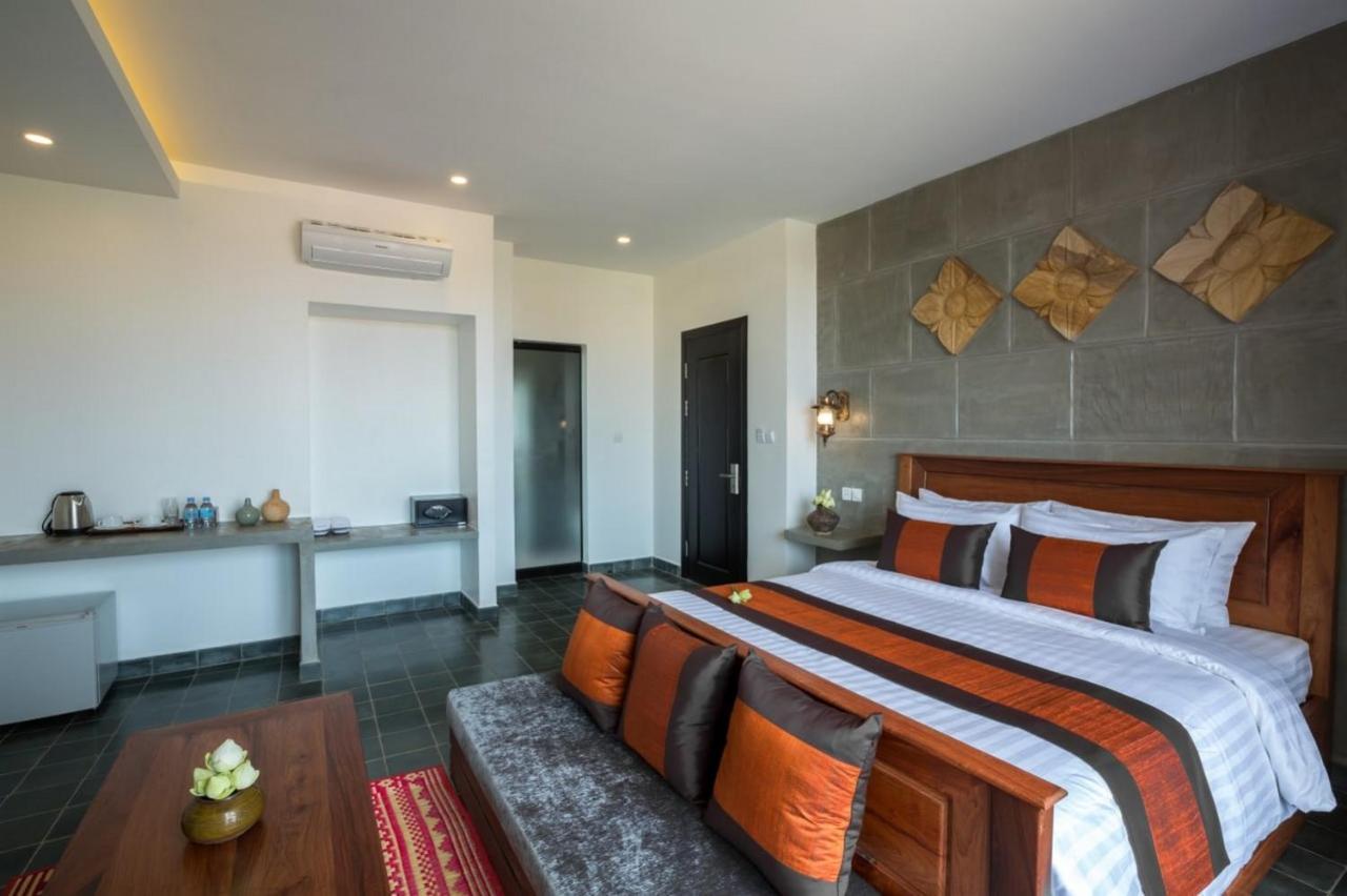 The Palmery Siem Reap Bagian luar foto