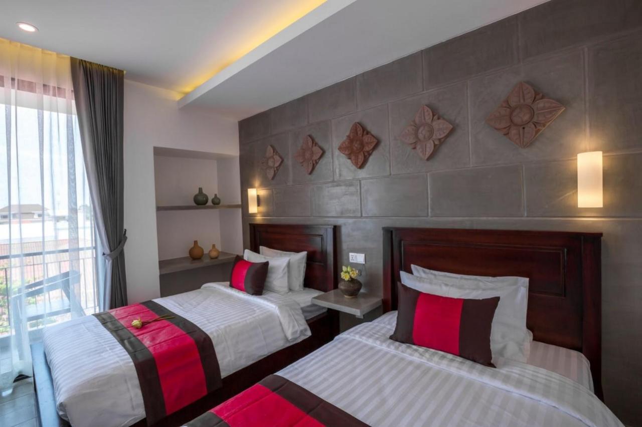 The Palmery Siem Reap Bagian luar foto