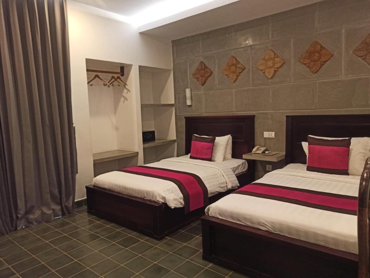 The Palmery Siem Reap Bagian luar foto
