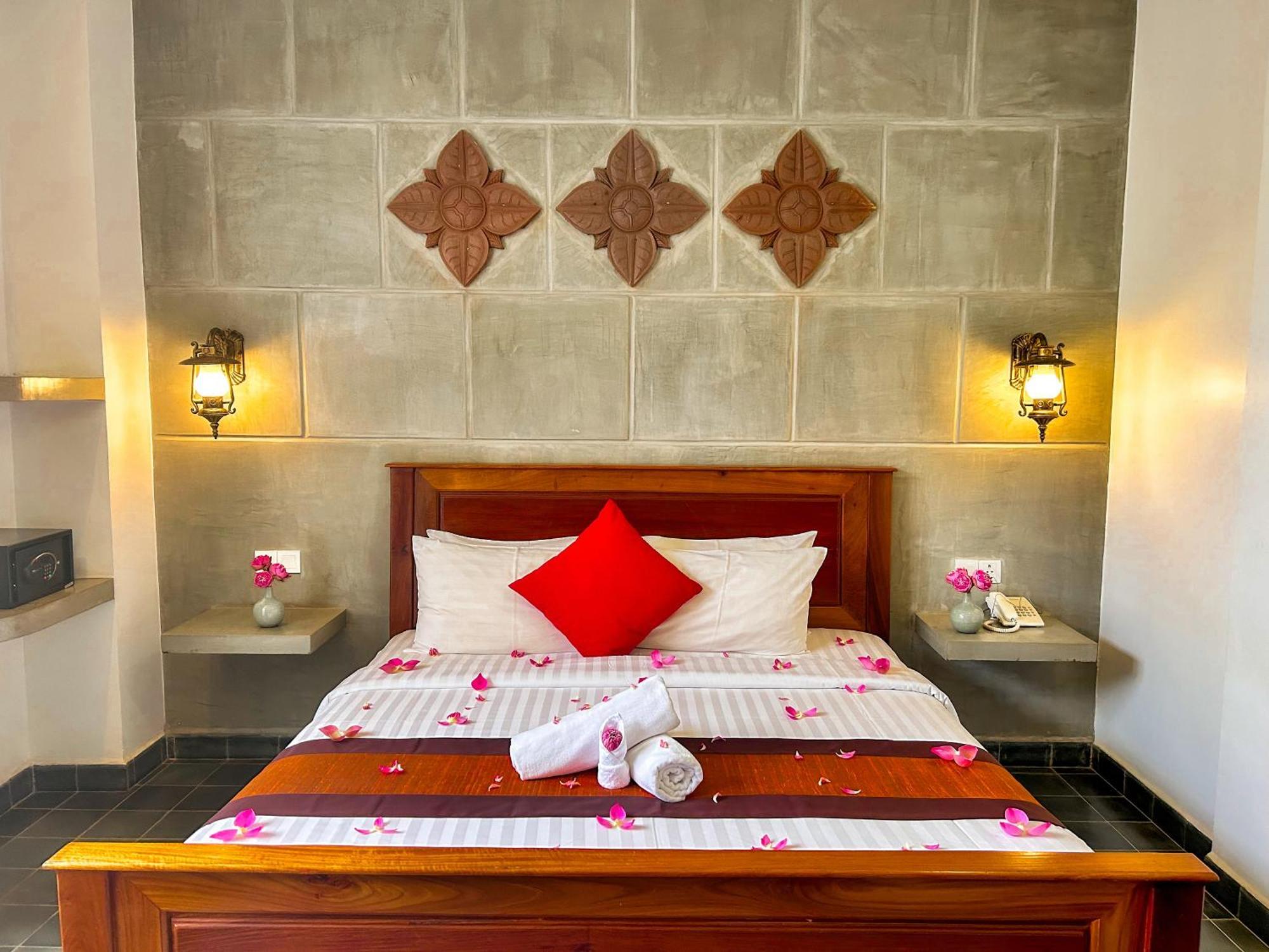 The Palmery Siem Reap Bagian luar foto