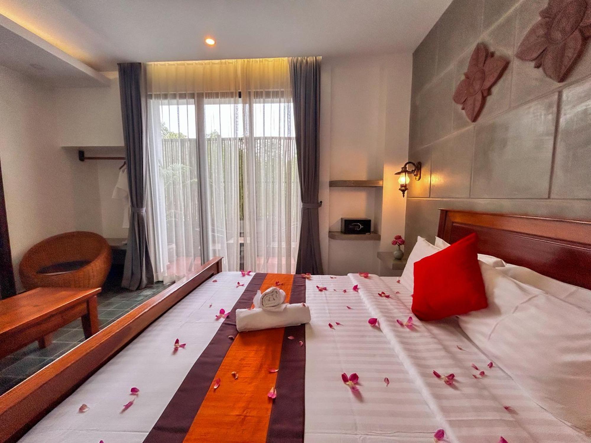 The Palmery Siem Reap Bagian luar foto