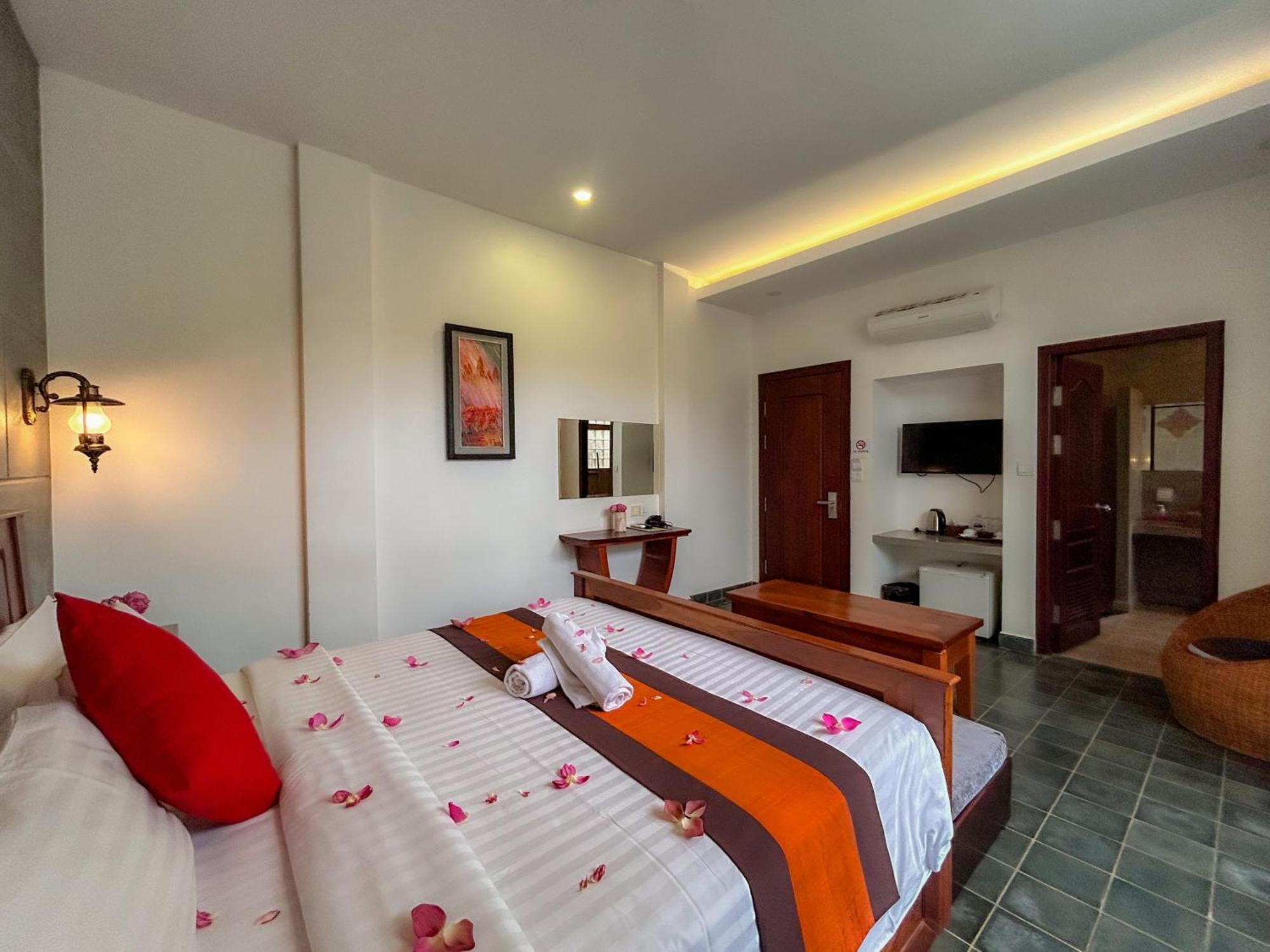 The Palmery Siem Reap Bagian luar foto