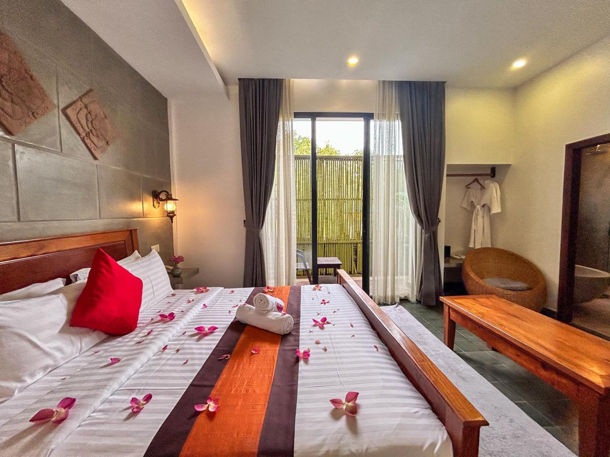 The Palmery Siem Reap Bagian luar foto