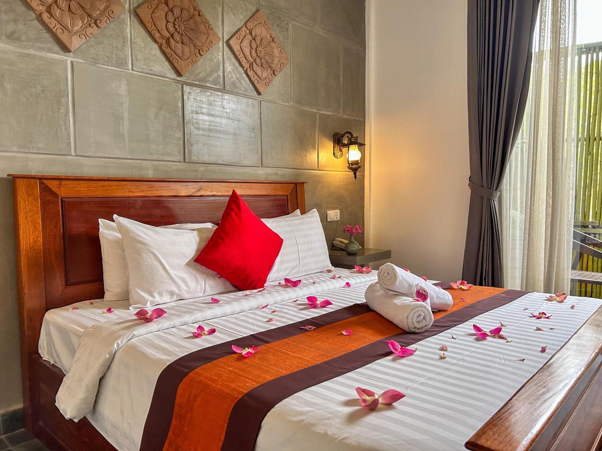 The Palmery Siem Reap Bagian luar foto