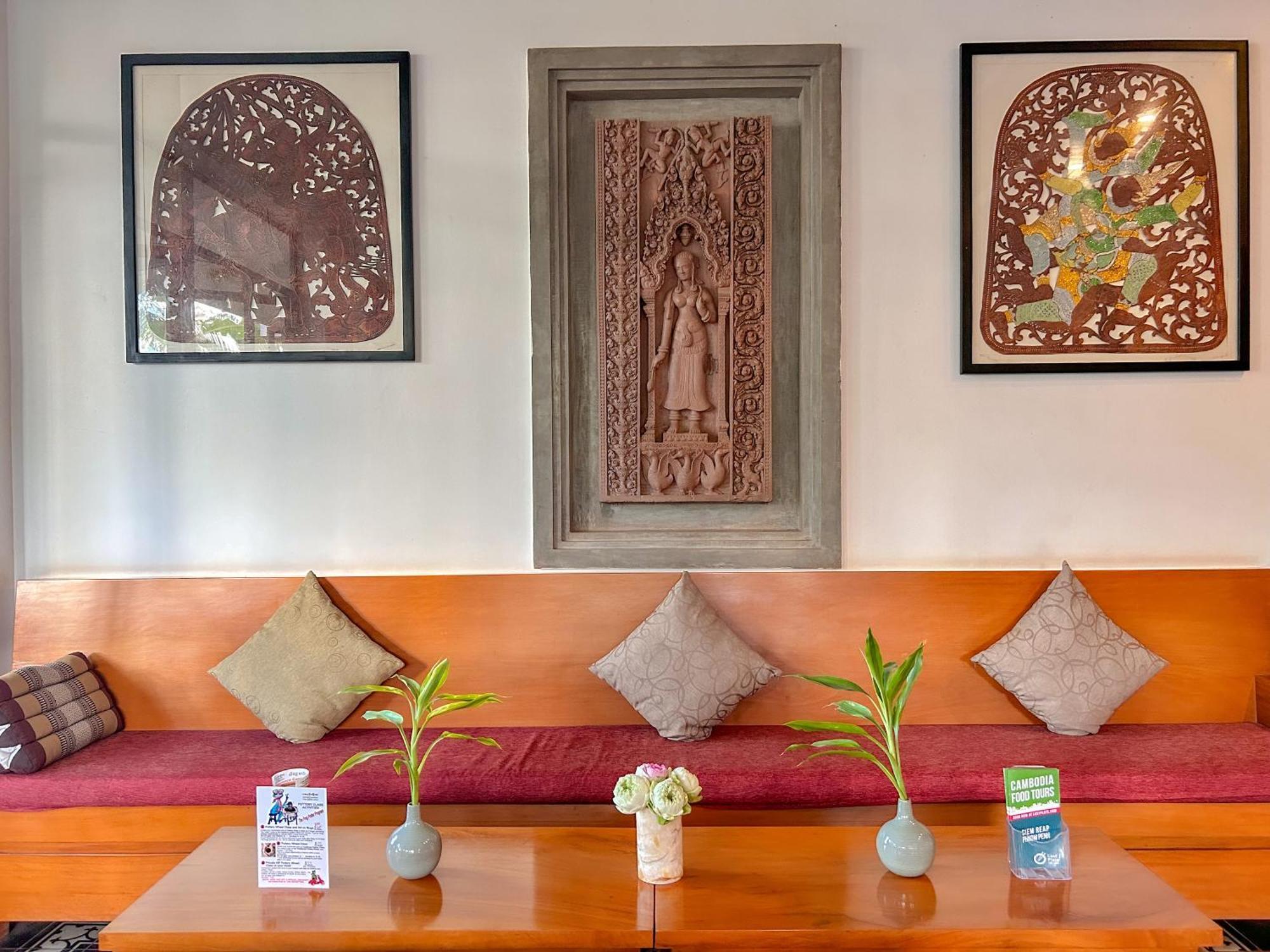 The Palmery Siem Reap Bagian luar foto