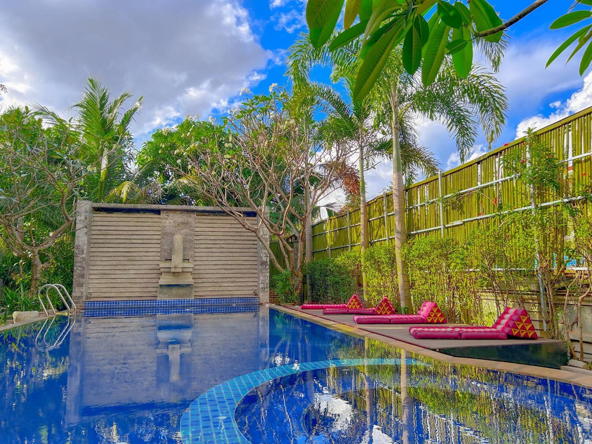 The Palmery Siem Reap Bagian luar foto