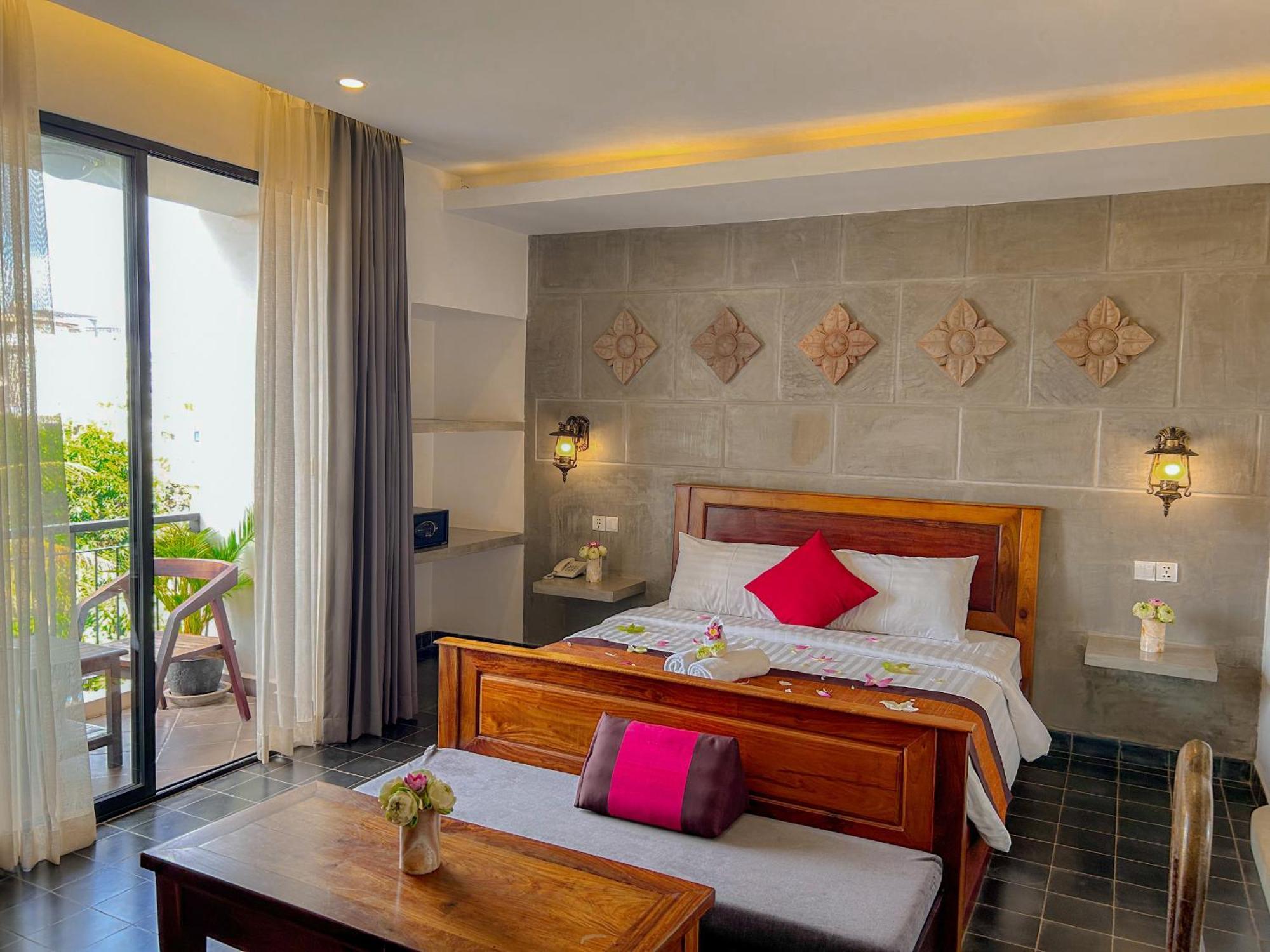 The Palmery Siem Reap Bagian luar foto