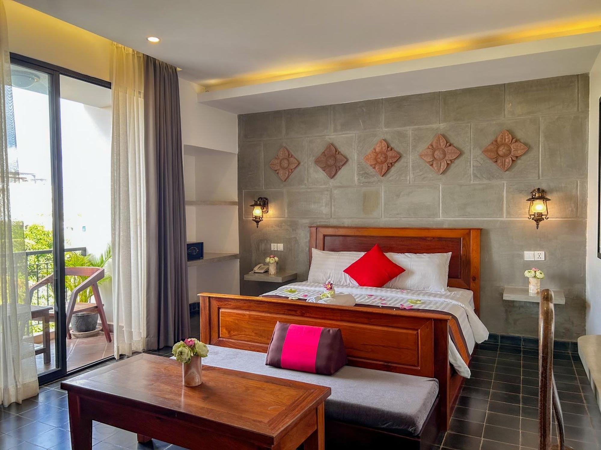 The Palmery Siem Reap Bagian luar foto