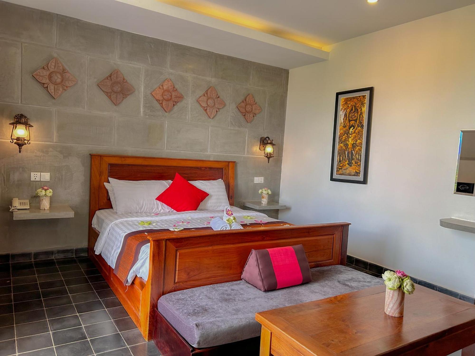 The Palmery Siem Reap Bagian luar foto