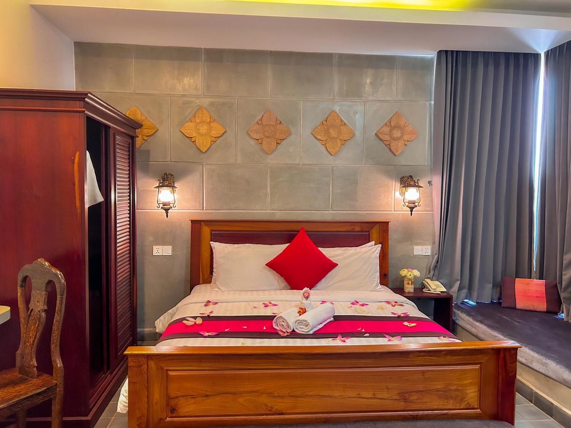 The Palmery Siem Reap Bagian luar foto