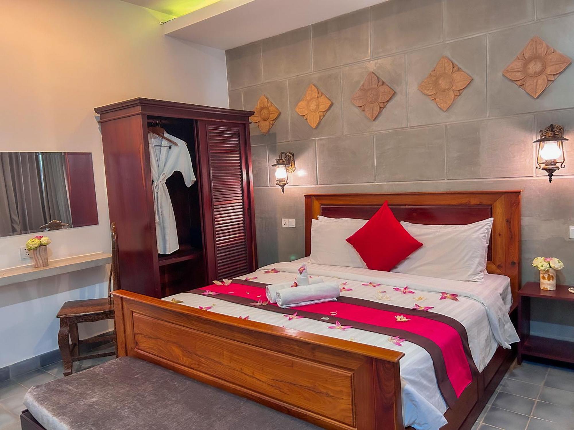 The Palmery Siem Reap Bagian luar foto