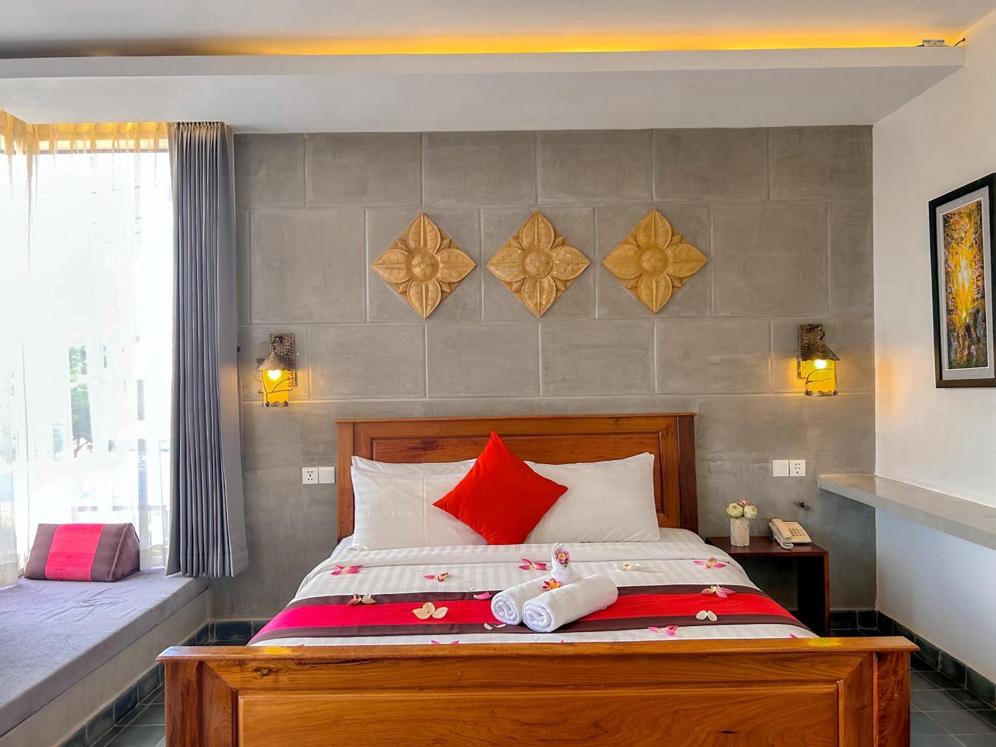 The Palmery Siem Reap Bagian luar foto