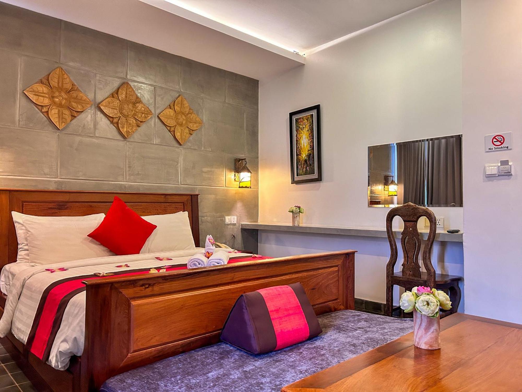 The Palmery Siem Reap Bagian luar foto