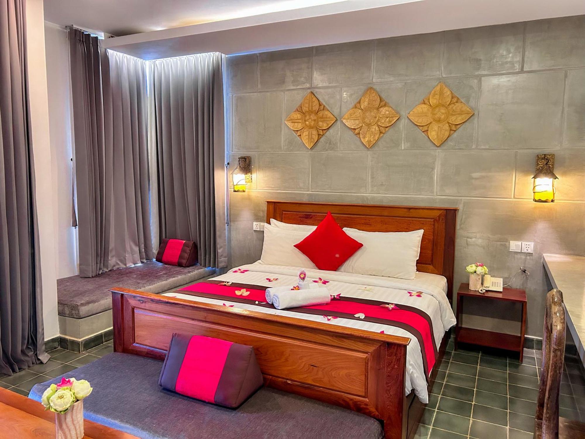 The Palmery Siem Reap Bagian luar foto