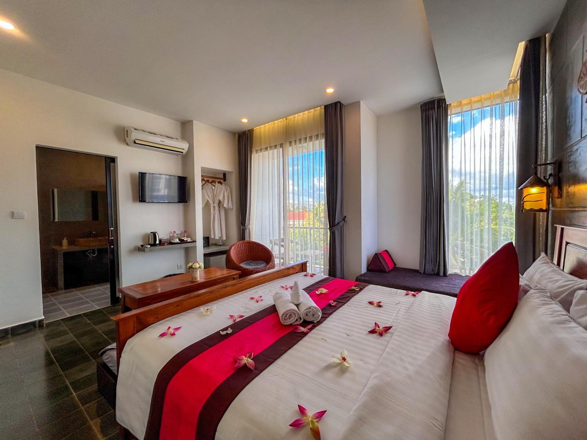 The Palmery Siem Reap Bagian luar foto