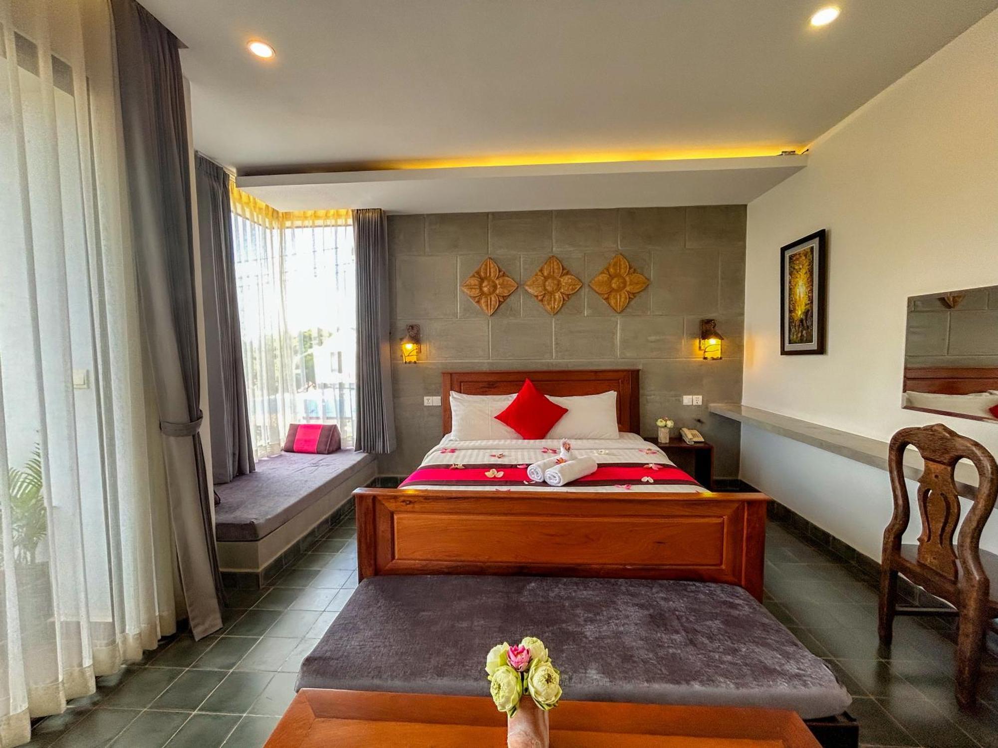 The Palmery Siem Reap Bagian luar foto