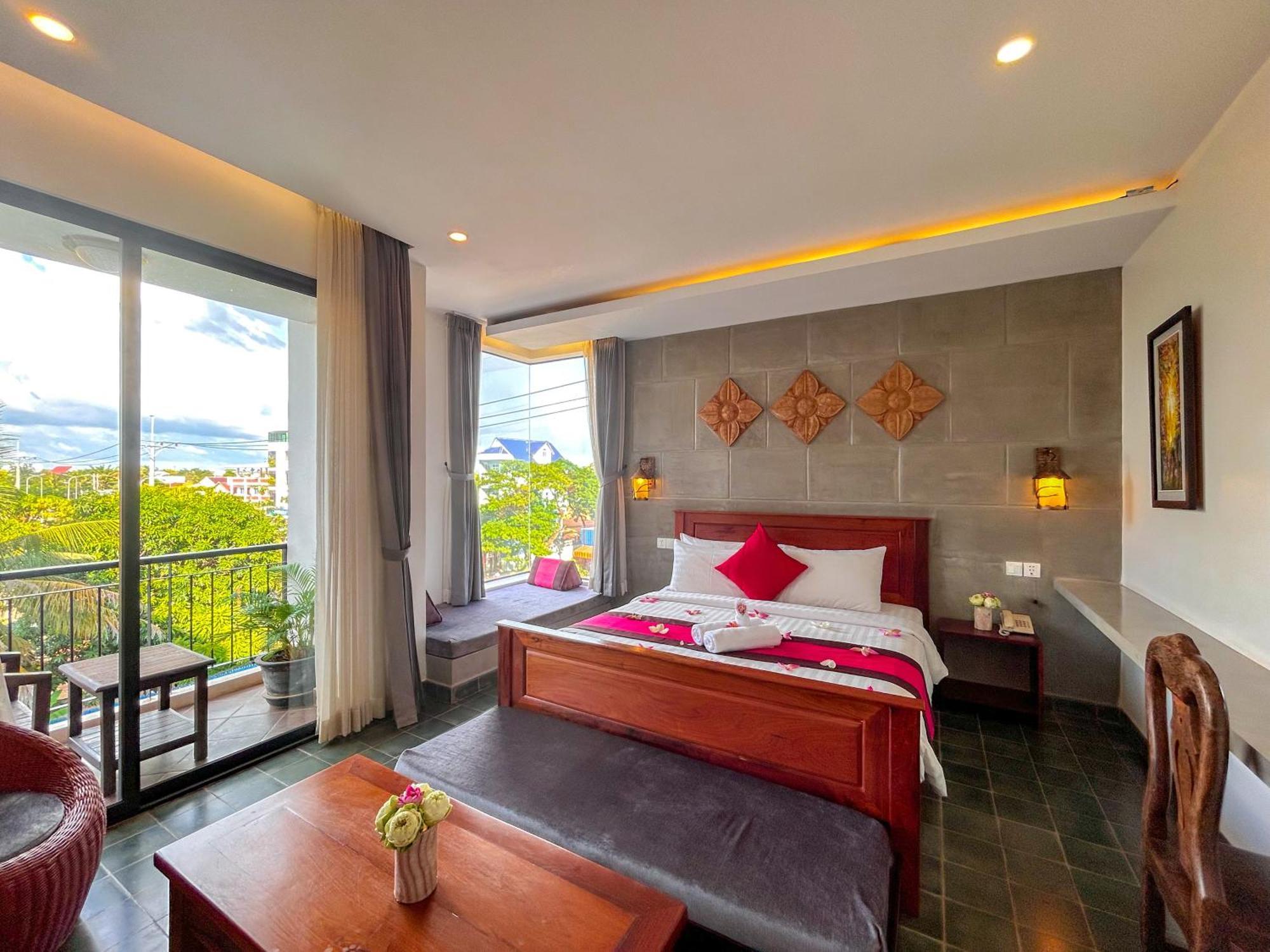 The Palmery Siem Reap Bagian luar foto