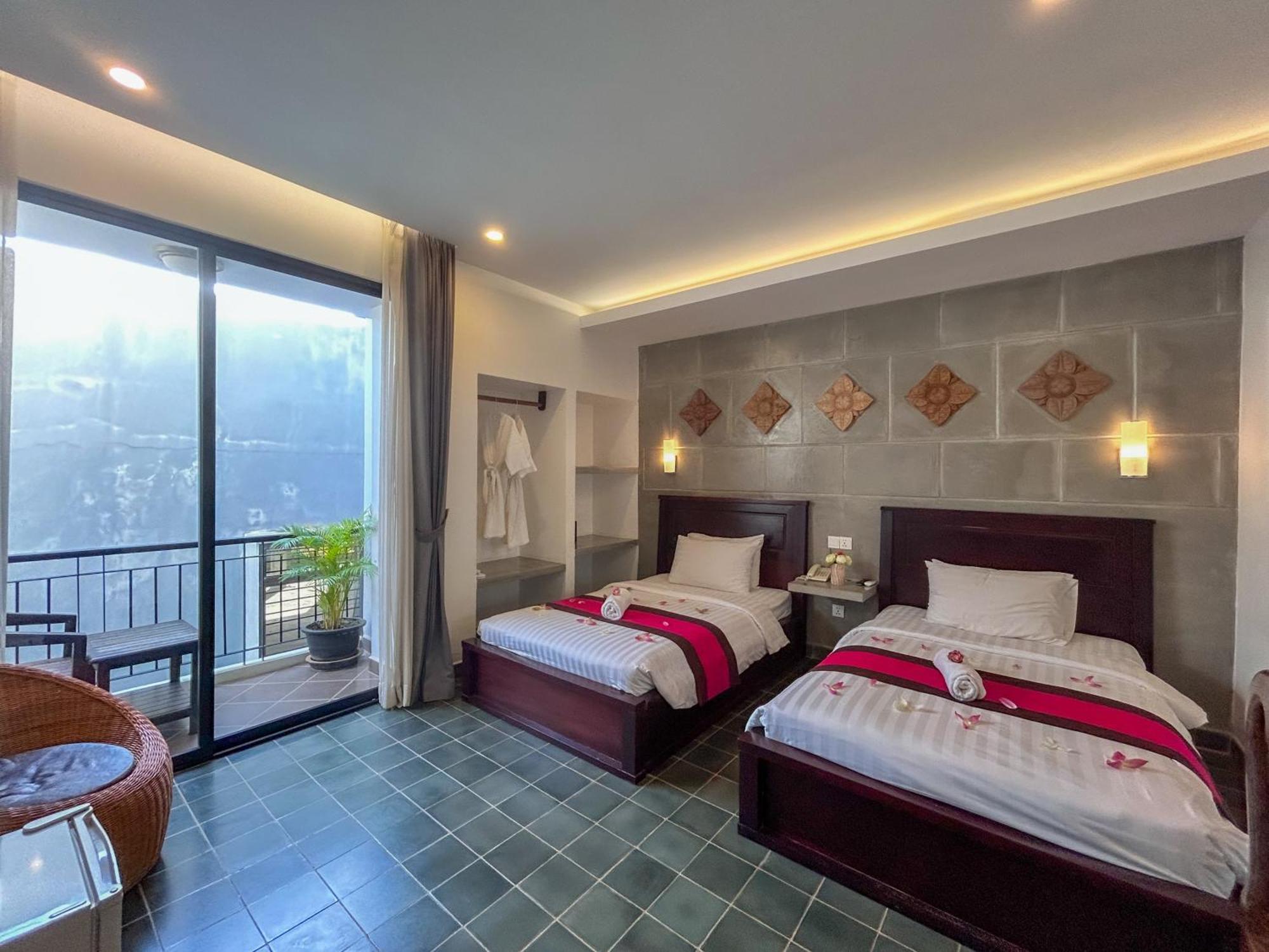 The Palmery Siem Reap Bagian luar foto