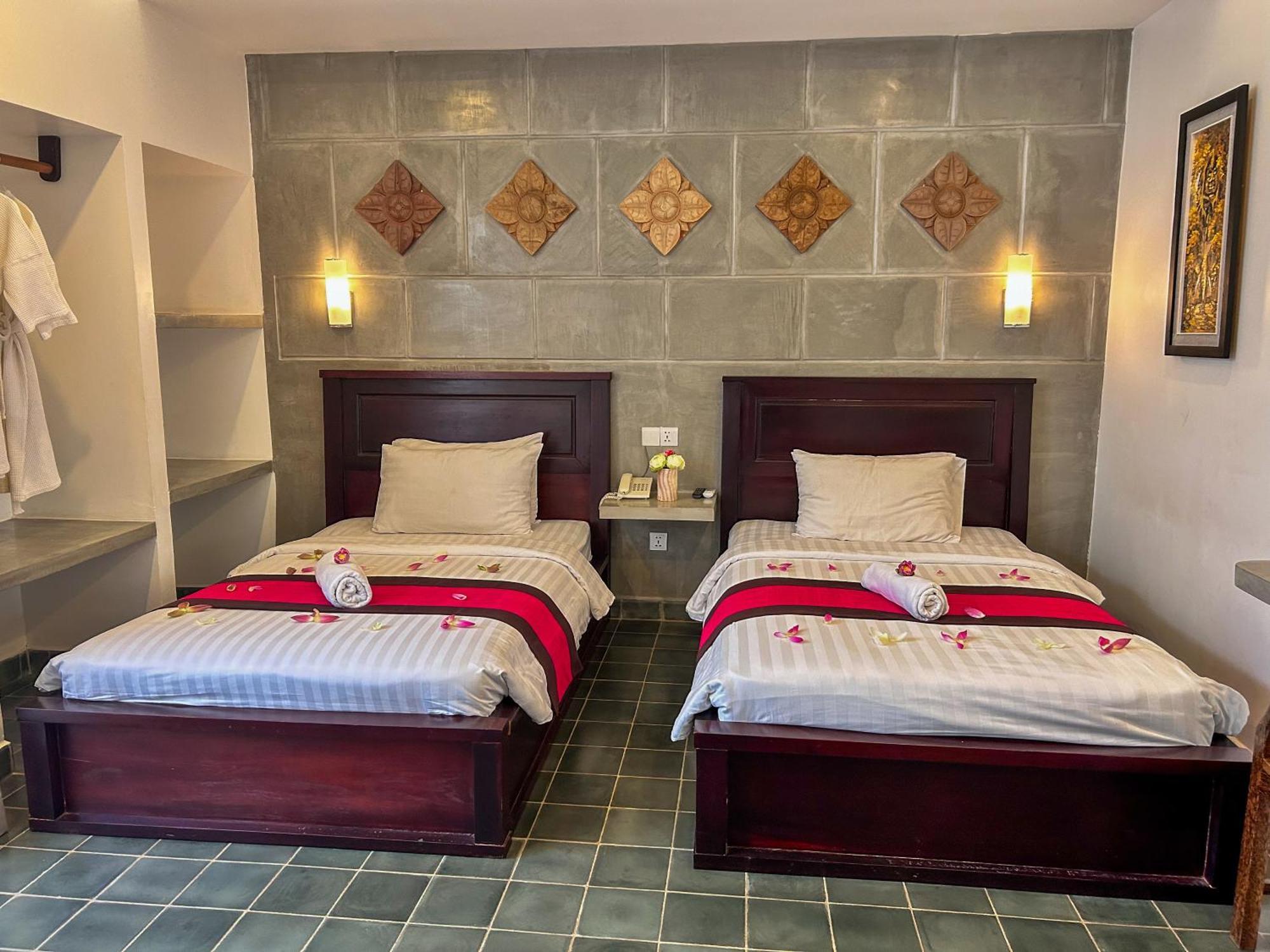 The Palmery Siem Reap Bagian luar foto