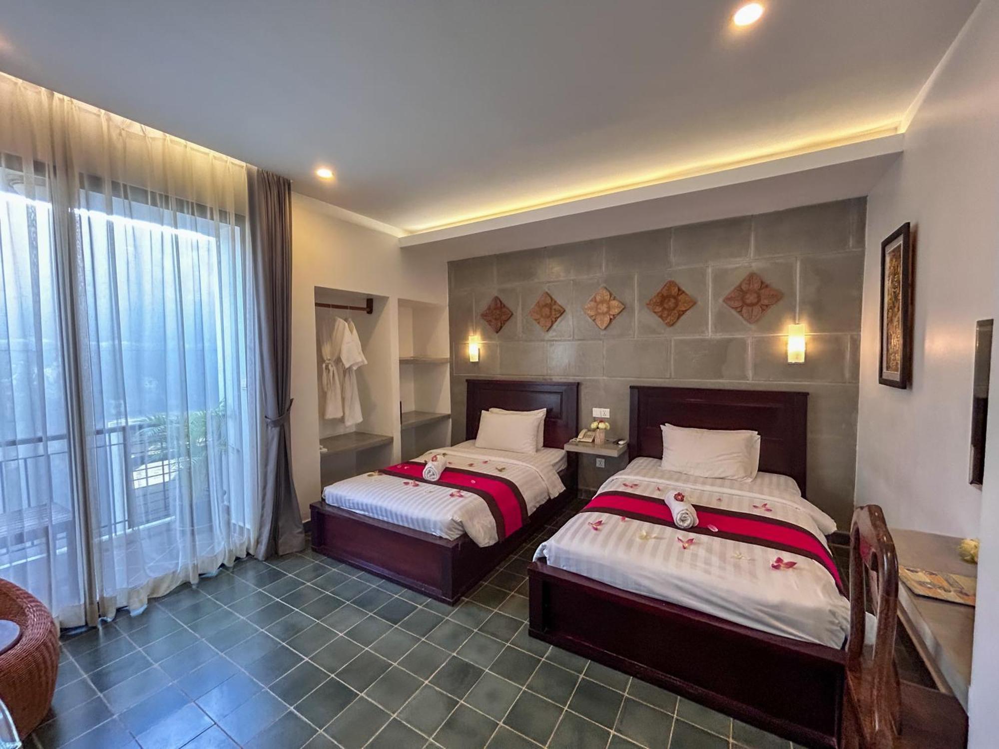 The Palmery Siem Reap Bagian luar foto