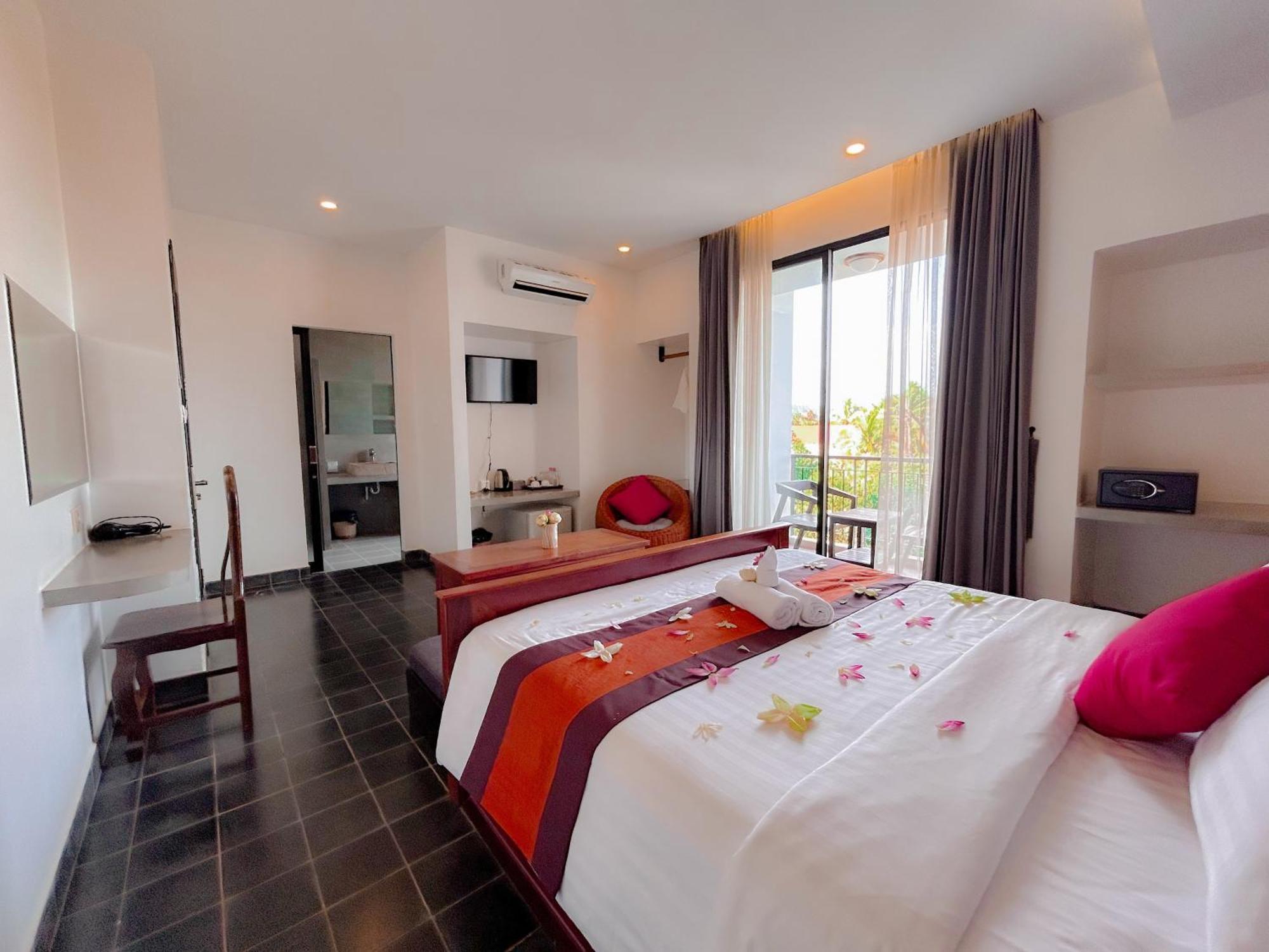 The Palmery Siem Reap Bagian luar foto