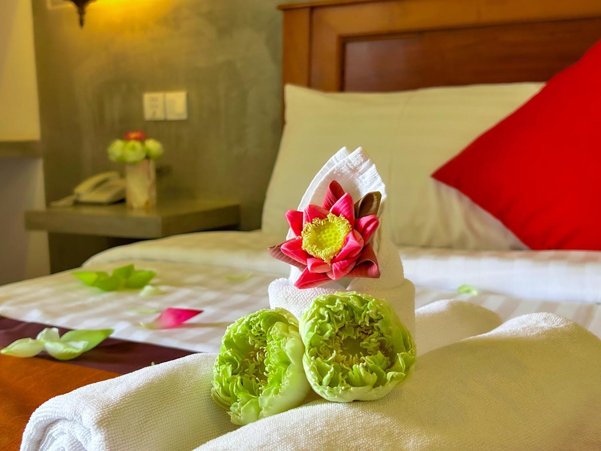 The Palmery Siem Reap Bagian luar foto