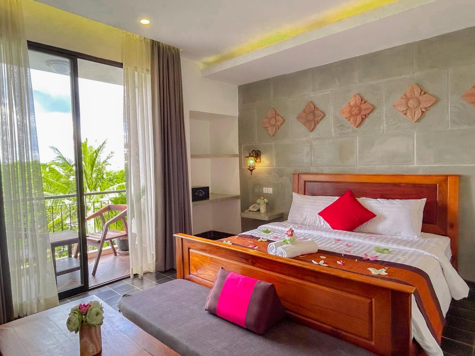 The Palmery Siem Reap Bagian luar foto