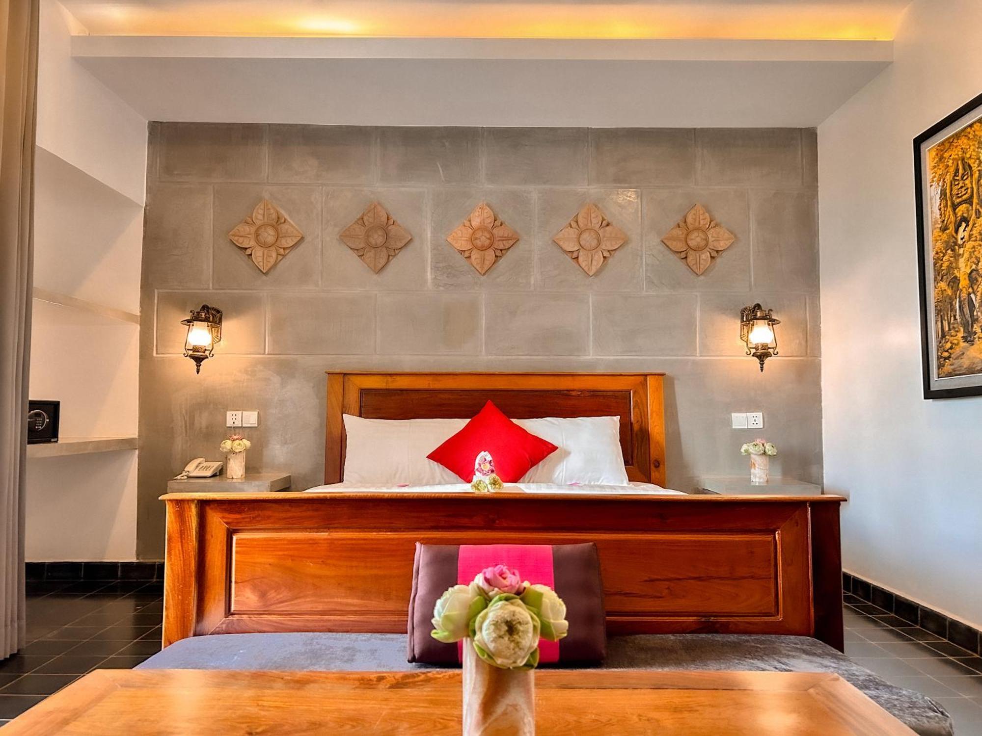 The Palmery Siem Reap Bagian luar foto
