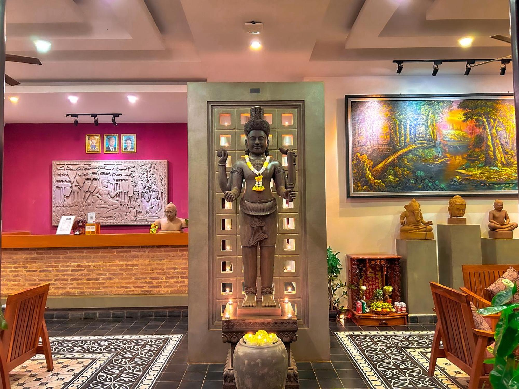 The Palmery Siem Reap Bagian luar foto
